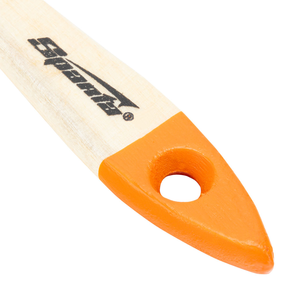 Кисть плоская Slimline 1 (25 мм) натуральная щетина, деревянная ручка Sparta (824205)