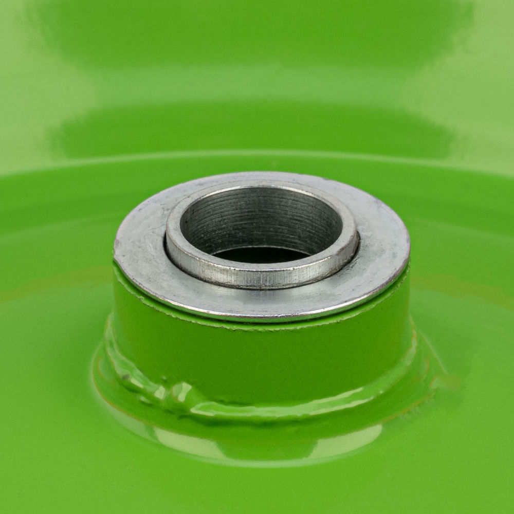 Колесо полиуретановое 4.80/4-8, длина оси 90 мм, подшипник 20 мм Сибртех (689775)