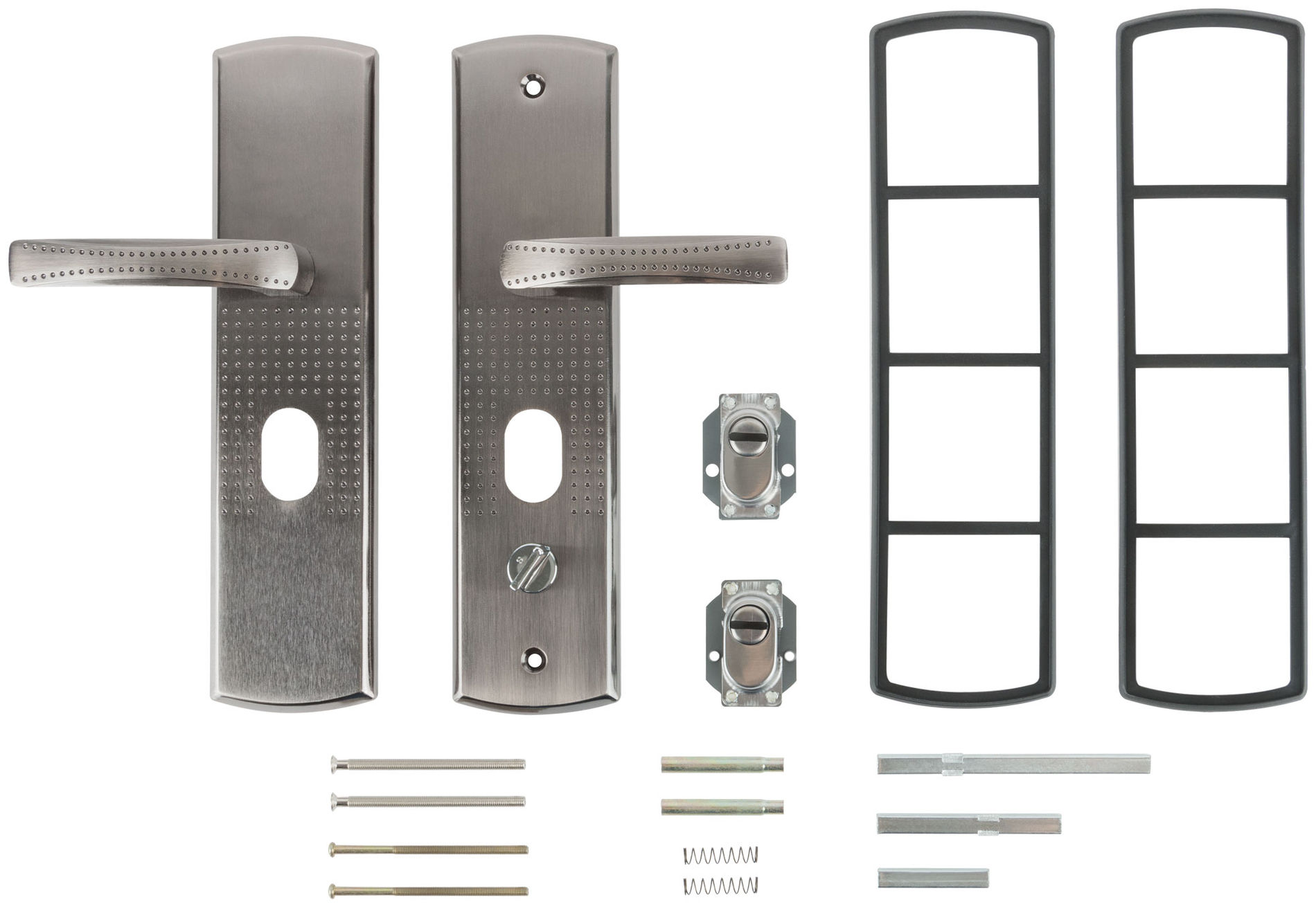 Комплект ручек для китайских дверей ( Аллюр РН-А222 ), левый (66992)