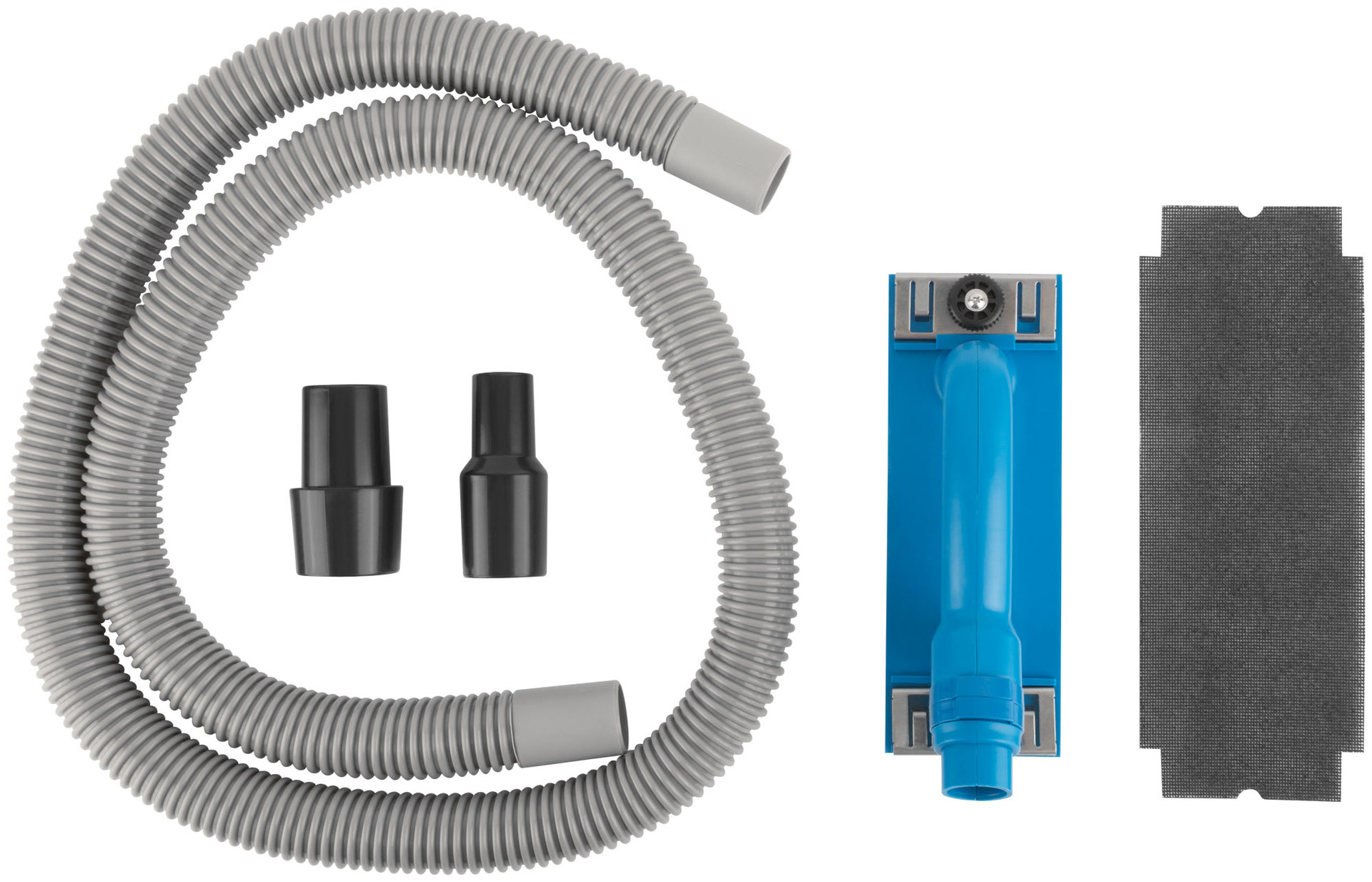 Комплект ручного шлифовального блока, 1К-ручка, шланг 1,8 м (30-5805)