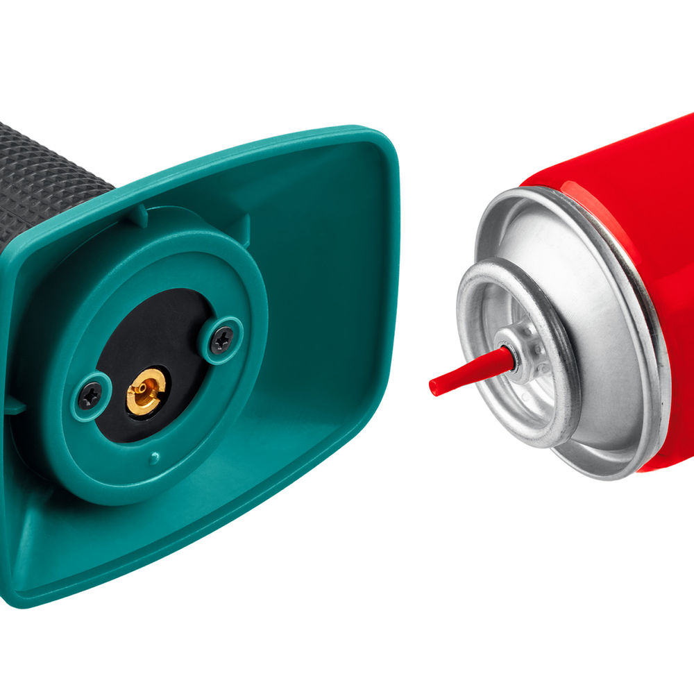 Автономная газовая горелка BT-25, 1100°С, с пьезоподжигом KRAFTOOL 55507