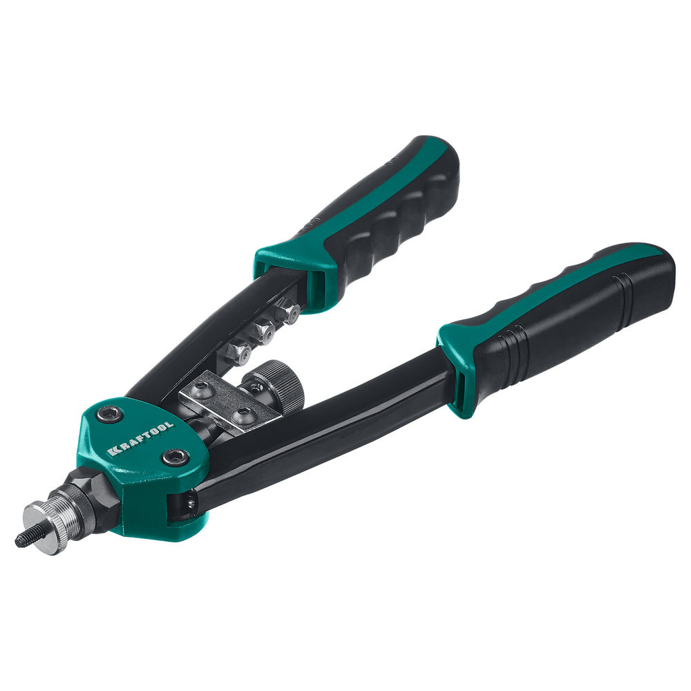 Комбинированный двуручный заклепочник Combo2-M10, 2 вида заклёпок, в кейсе KRAFTOOL 31181