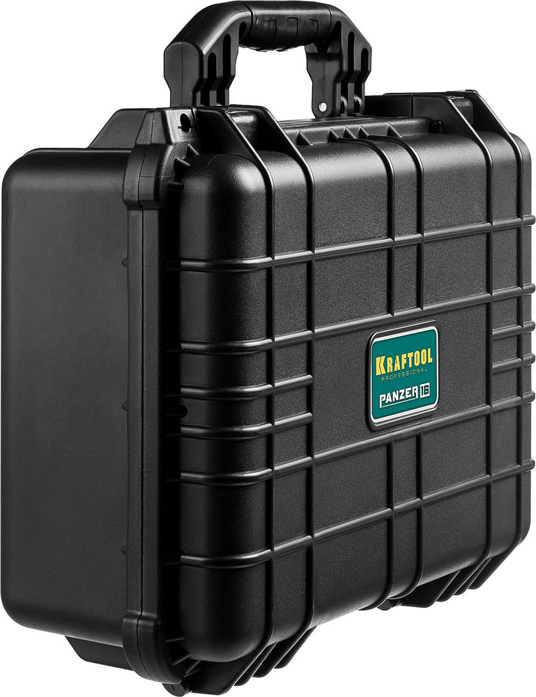 Ящик пластиковый ударопрочный 400 х 330 х 170 мм (16), IP55 PANZER-16 KRAFTOOL 38251-16