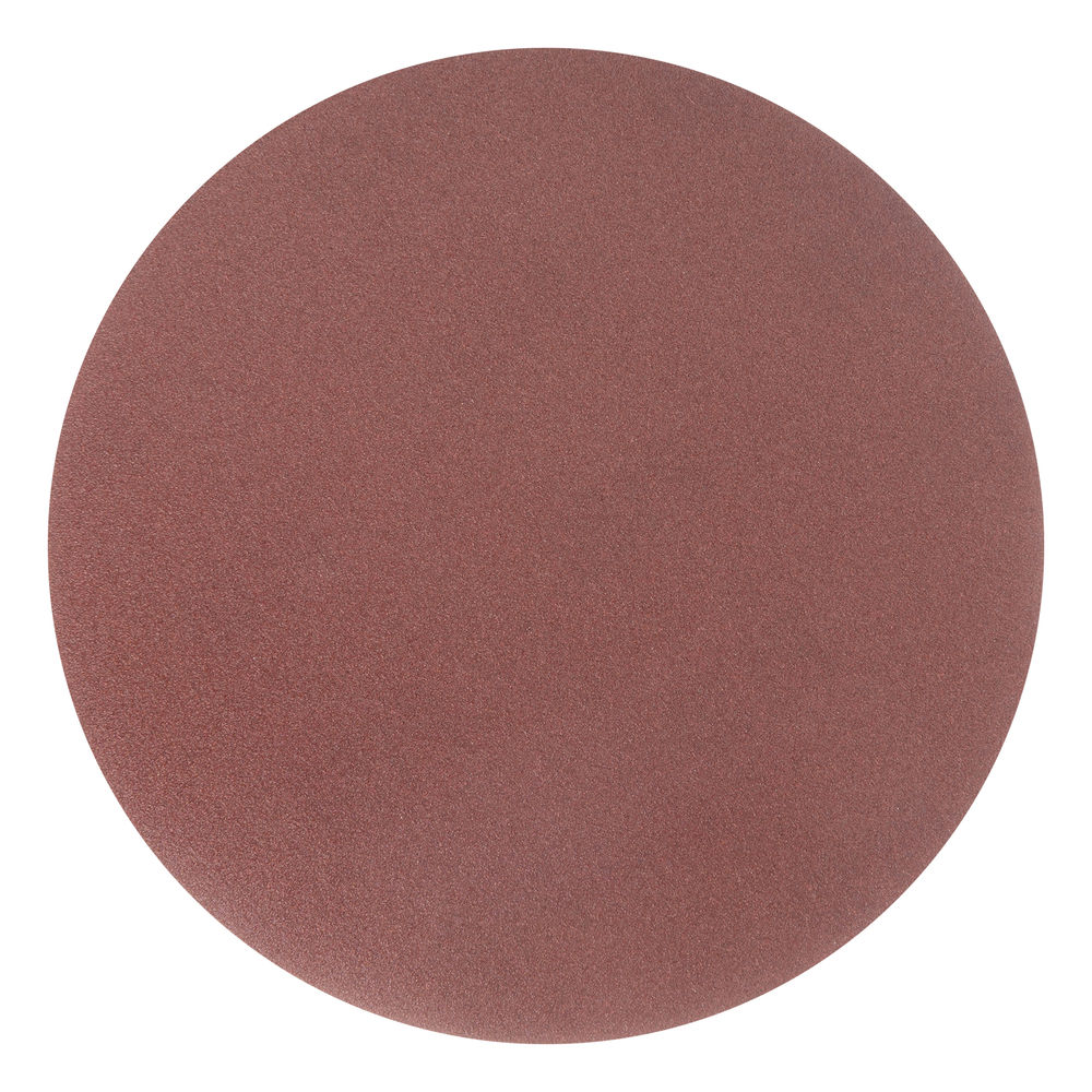 Круг абразивный на ворсовой подложке под липучку, P 150, 150 мм, 5 шт Matrix (73889)