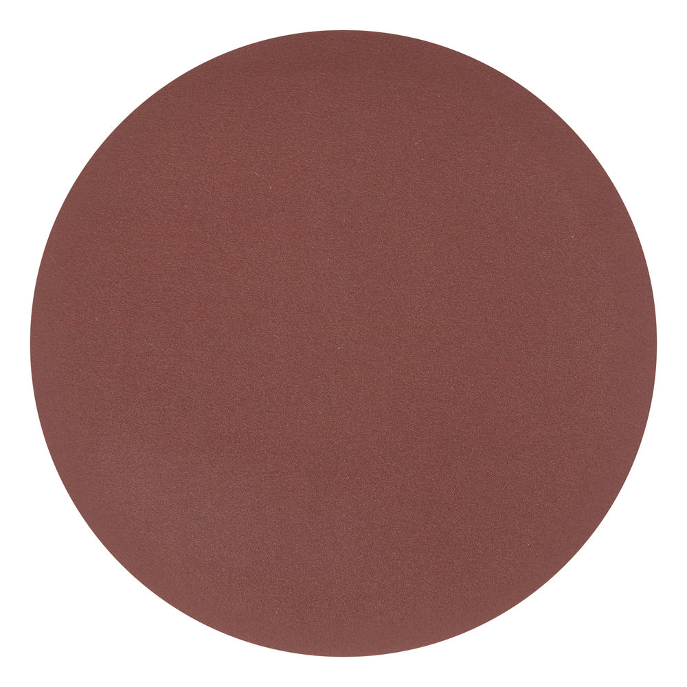 Круг абразивный на ворсовой подложке под липучку, P 240, 125 мм, 10 шт Matrix (73871)