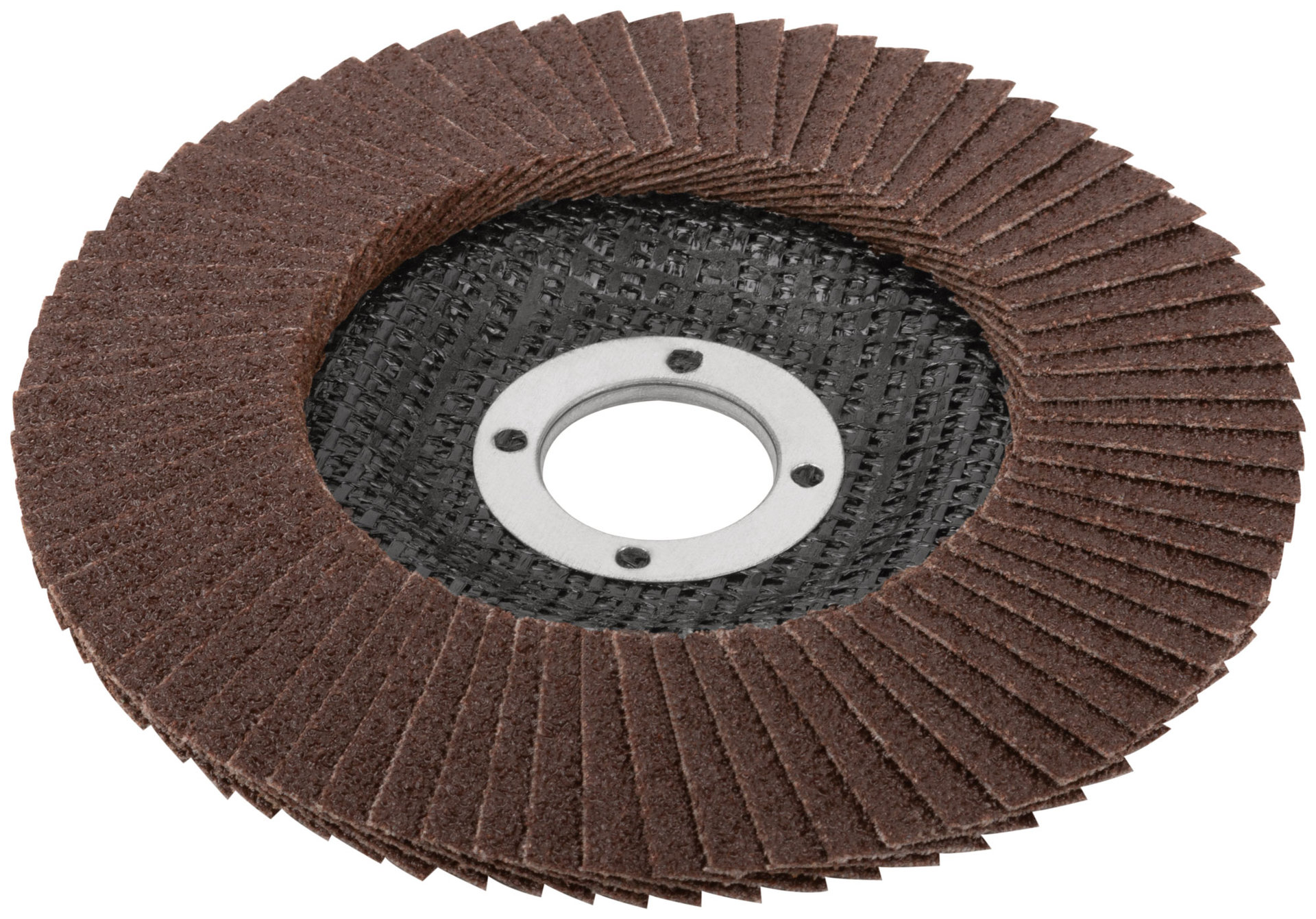 Круг лепестковый торцевой GreatFlex Plus (72 лепестка) 125 х 22,2 мм, P60 (71-845)