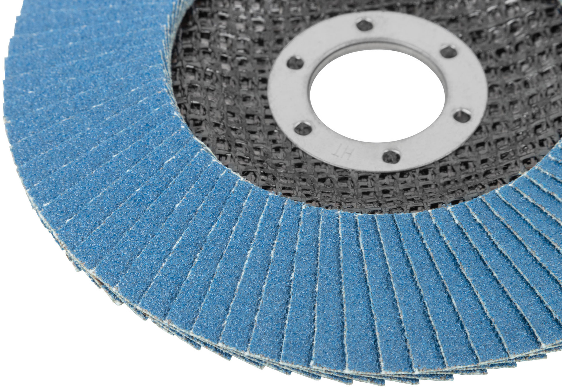 Круг лепестковый торцевой циркониевый, 125 мм Р 120 (39970)