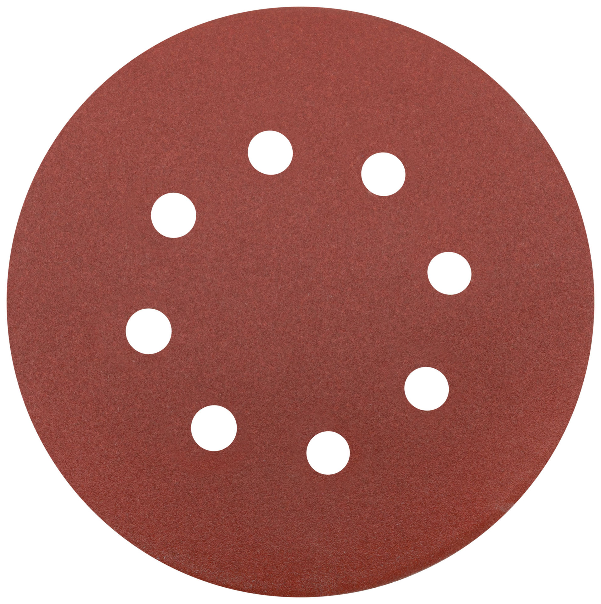 Круги шлифовальные с отверстиями (липучка), алюминий-оксидные, 125 мм, 5 шт. Р 240 (39789)