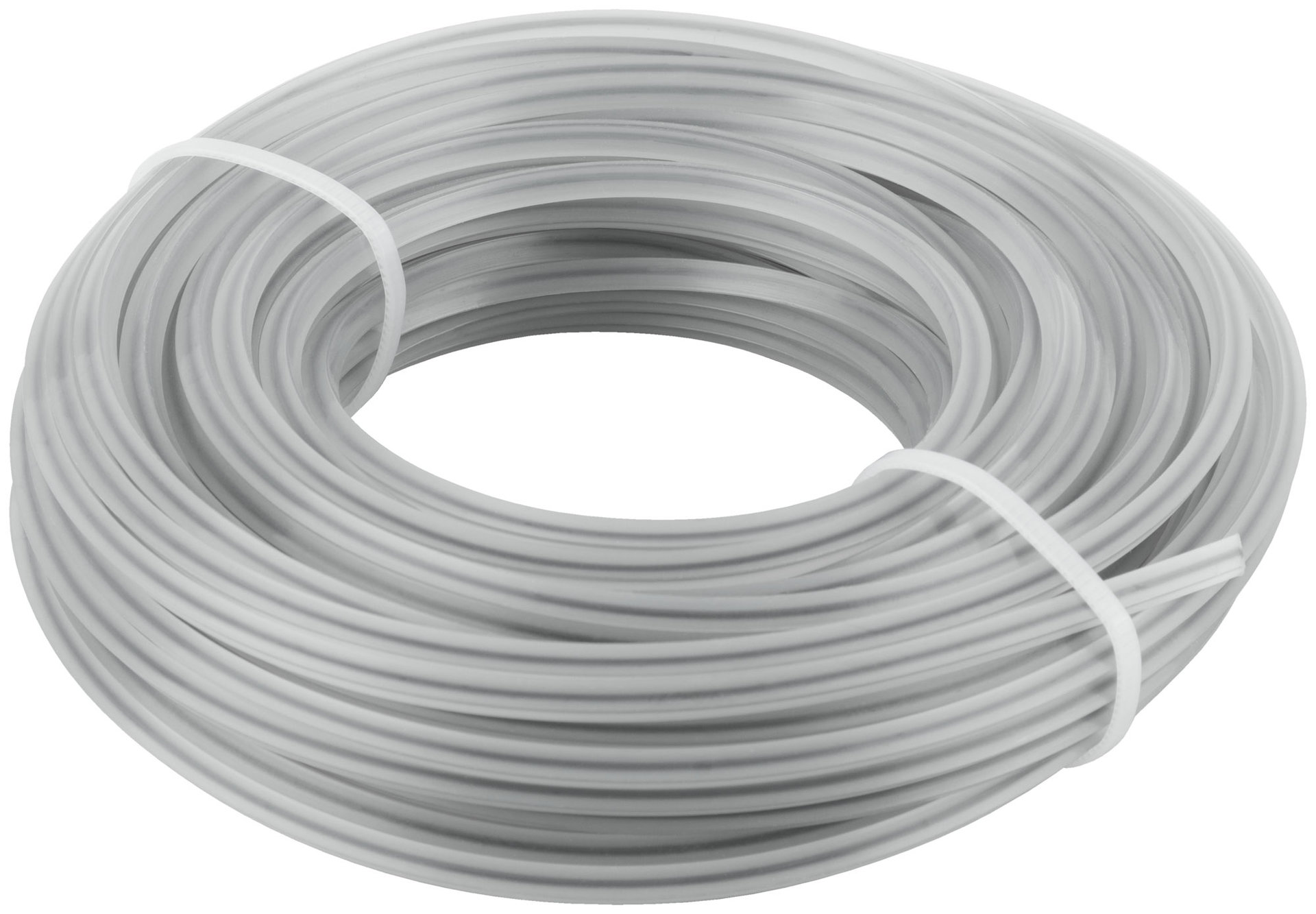 Леска для садовых триммеров усиленная, полиамидная жила, Квадрат 3,0 мм х 15 м (78048)