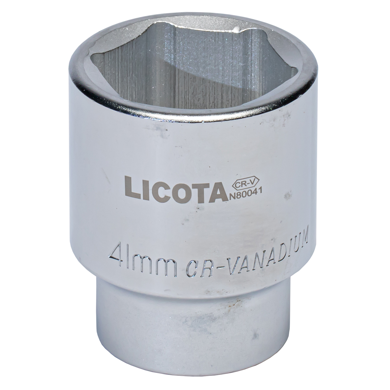 Головка торцевая 6гр. 41 мм 1 Licota N80041