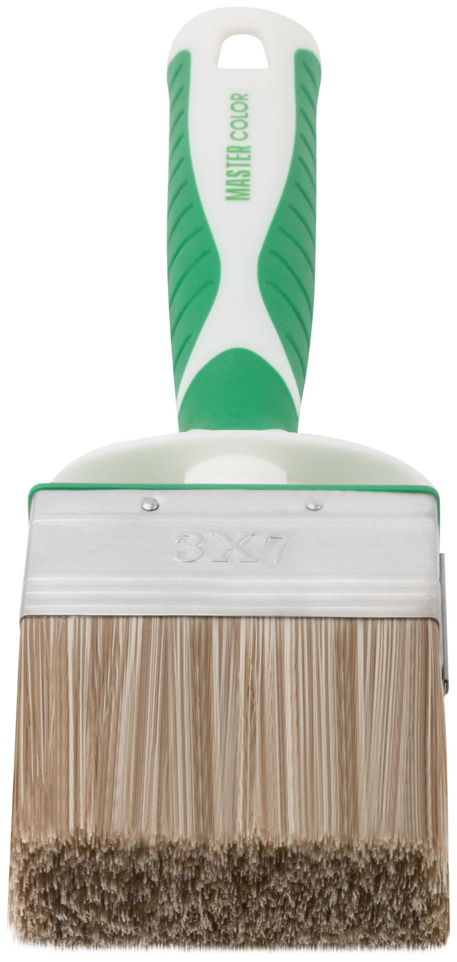 Макловица, 70% ПЭT/30% натуральная щетина, нерж. обжим, 2-К ручка, 70 х 30 мм (30-0591AKZO)