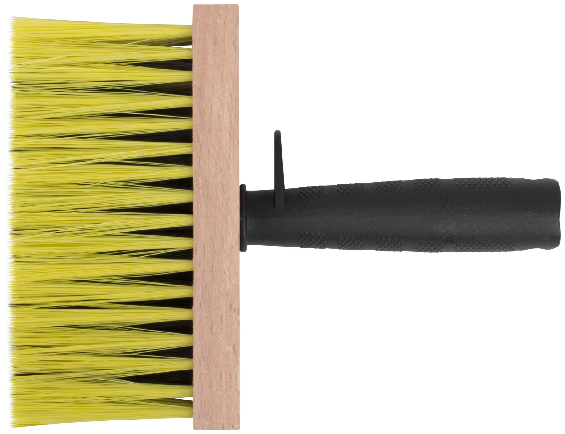 Макловица, искусственная щетина, деревянный буковый корпус 150 х 70 мм (01631)