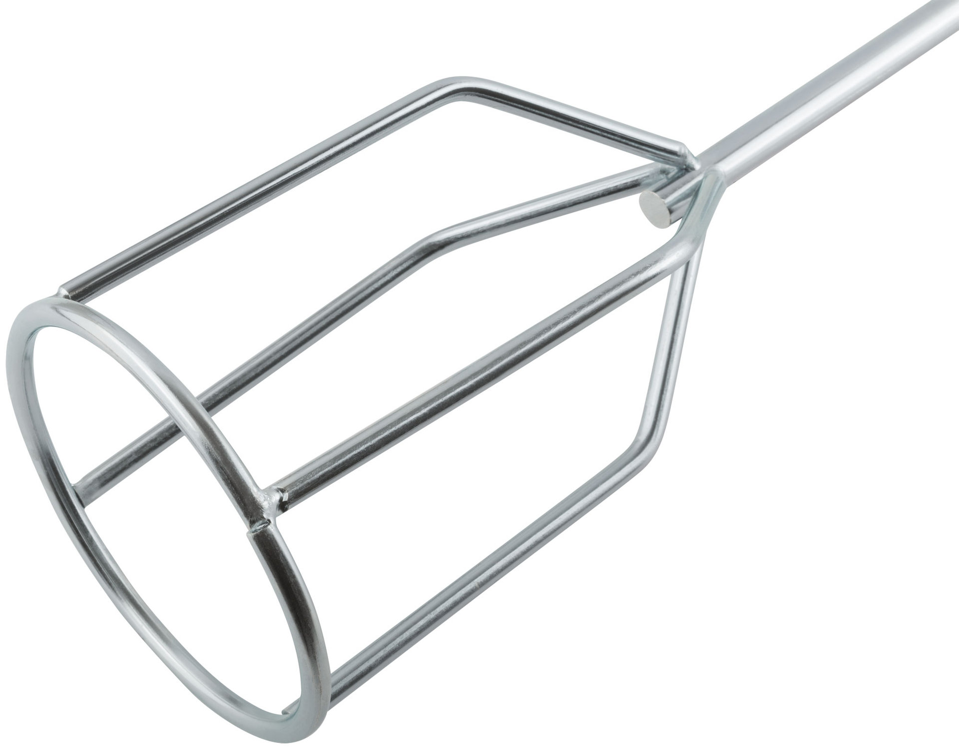 Миксер для строительных смесей повышенной вязкости оцинкованный, хвостовик SDS-PLUS 100х600 мм (04210)