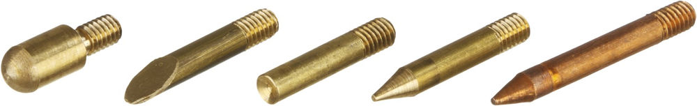 Прибор для выжигания 450°C, 220 В, 40 Вт, 6 насадок MIRAX 55430-H6