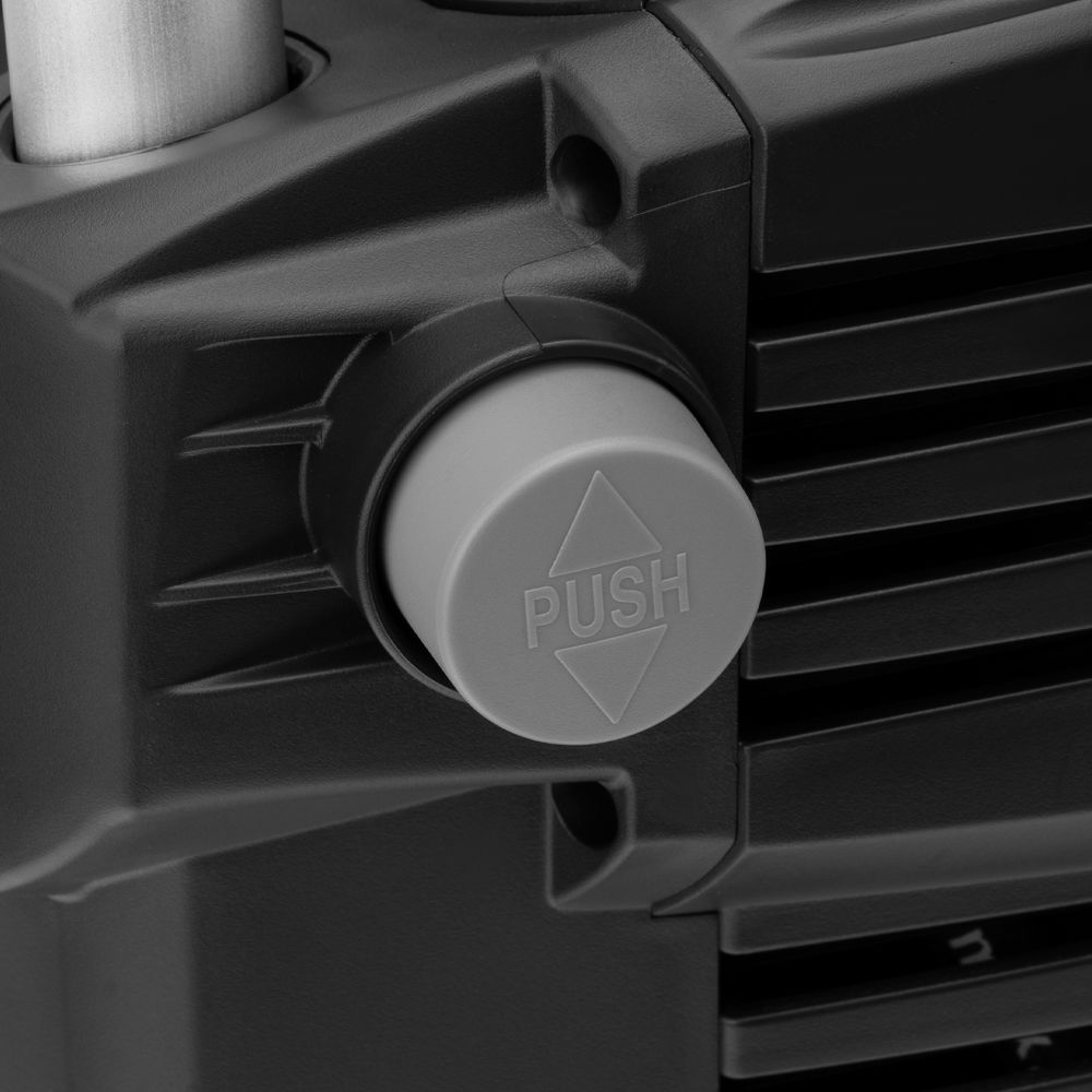 Моечная машина высокого давления R-180D, 2200 Вт, 180 бар, 380 л/ч, с барабаном Denzel (58239)