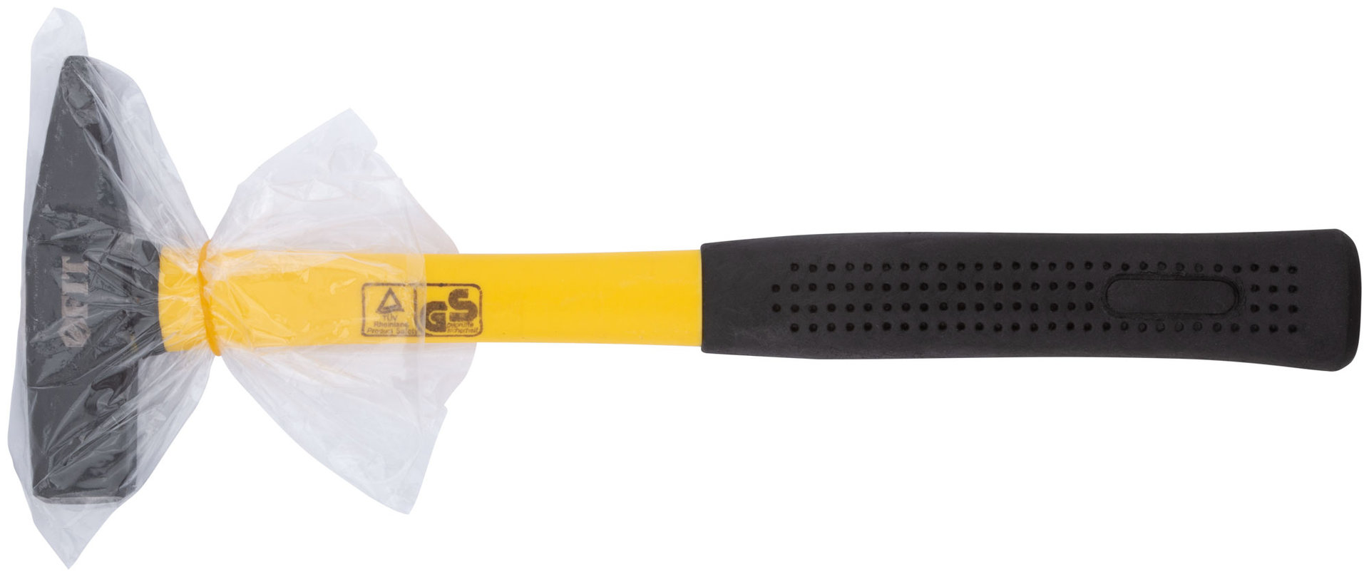 Молоток кованый, фиберглассовая ручка 300 гр. (44283)