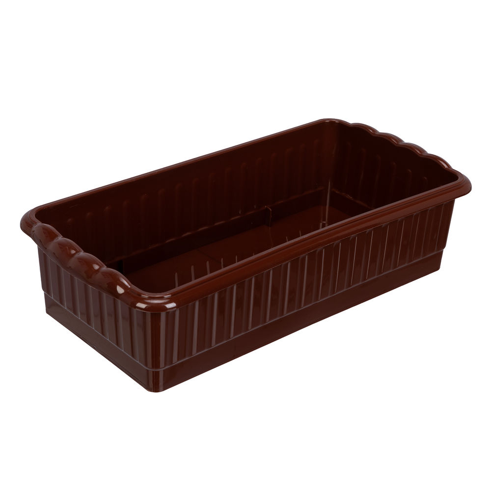 Набор для рассады, поддон 322х166х82 мм, 8 горшочков по 250 мл с выдвижным дном Palisad (643448)