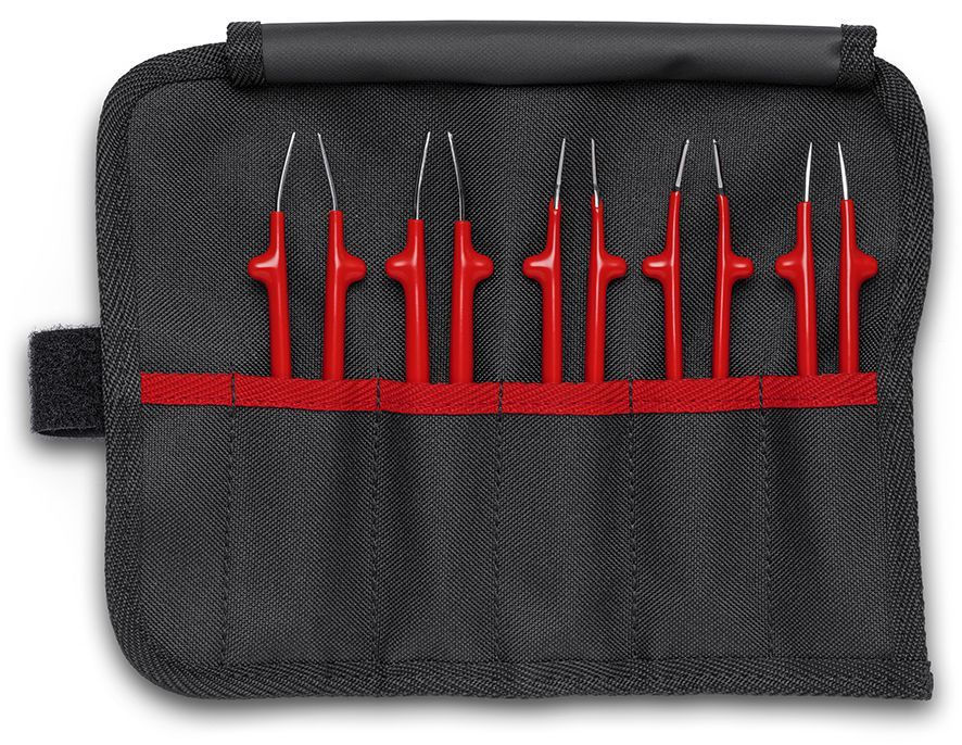 Набор пинцетов VDE, 5 пр. (KN-920004)
