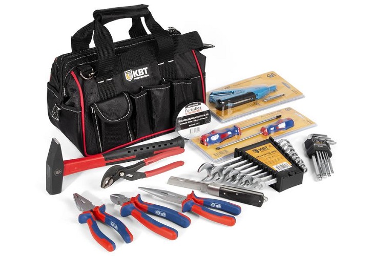 Набор инструментов Дорожный (КВТ) 76021