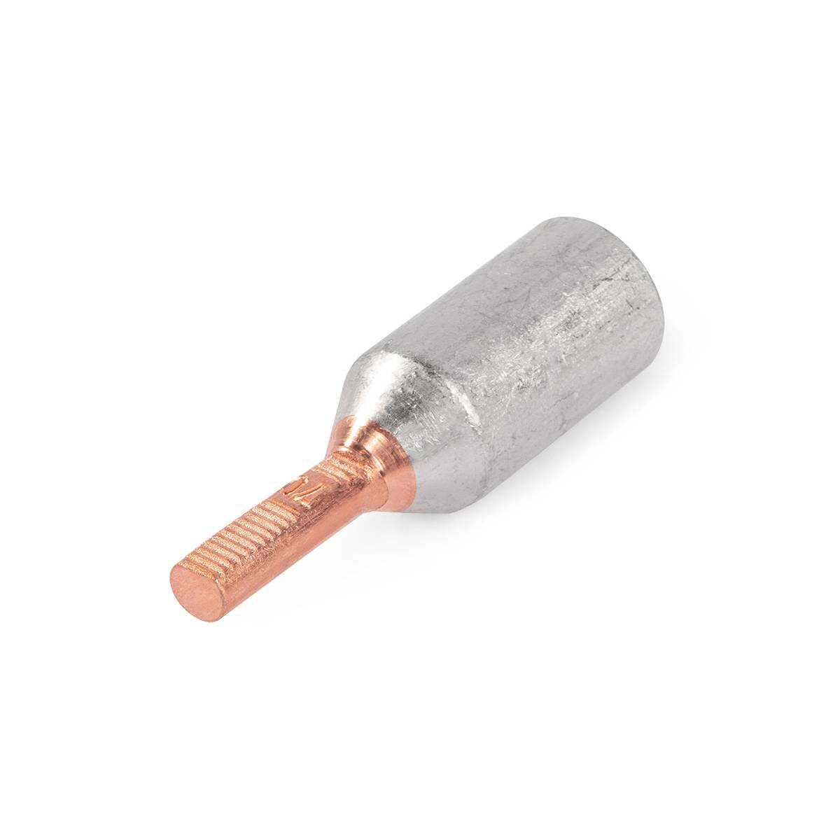 Наконечник кабельный штыревой алюмомедный НШАМ-П 16-13 (КВТ) (91877)