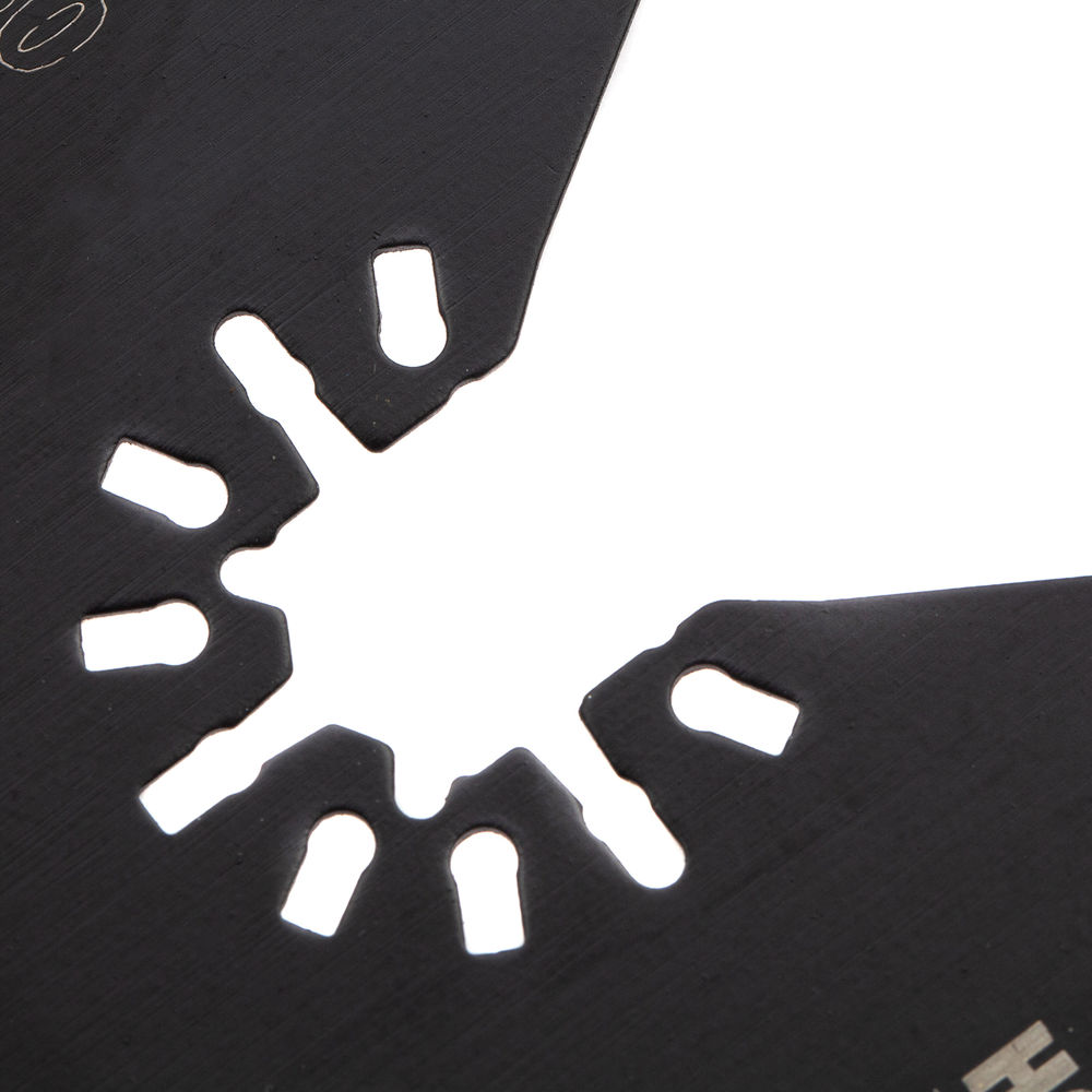 Насадка для МФИ отрезная полукруг, HSS, по металлу и дереву, 80 мм х 1,2 мм, мелкий зуб Denzel (782301)