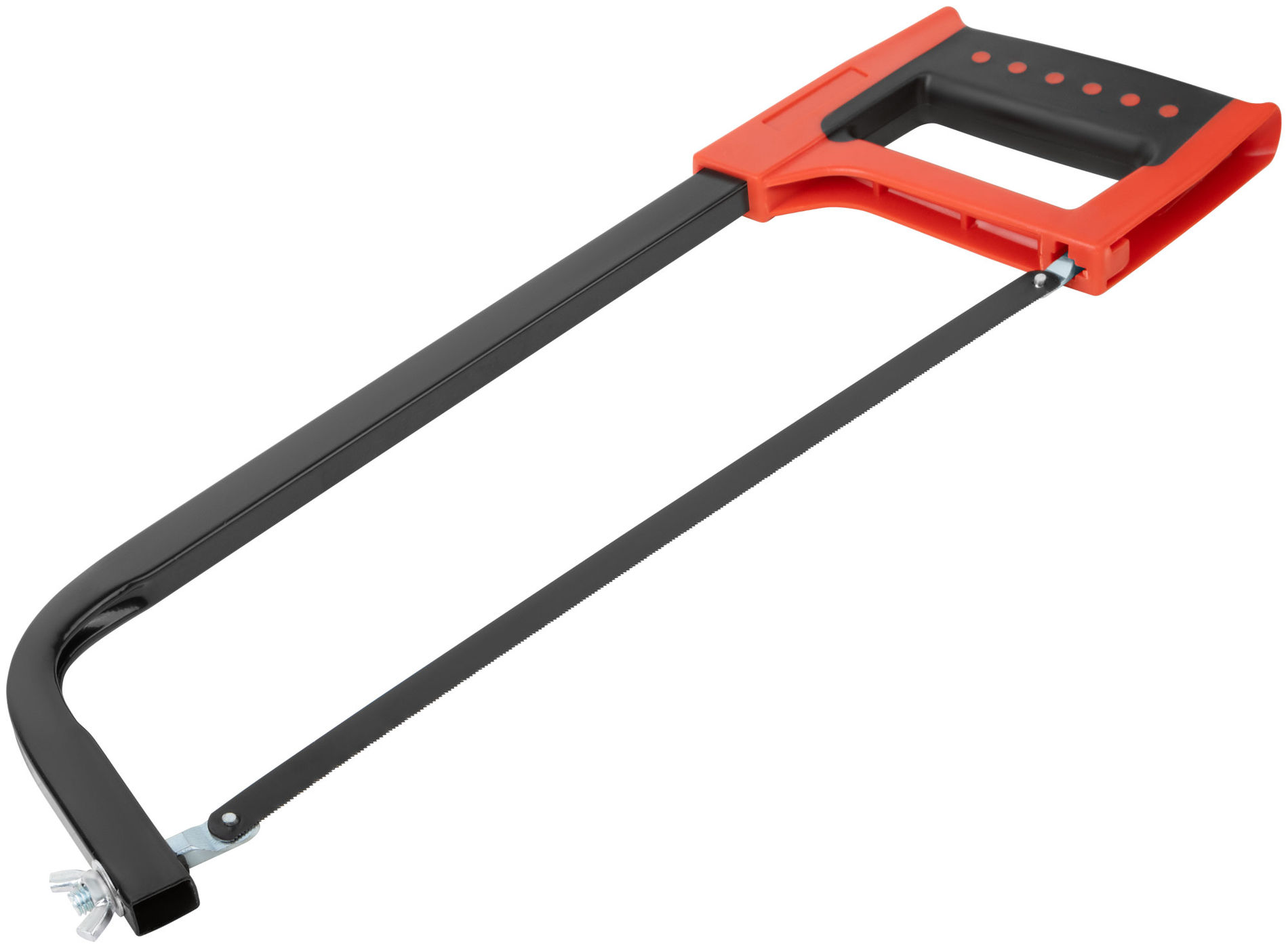 Ножовка по металлу 300 мм, пластиковая прорезиненная ручка (40065)