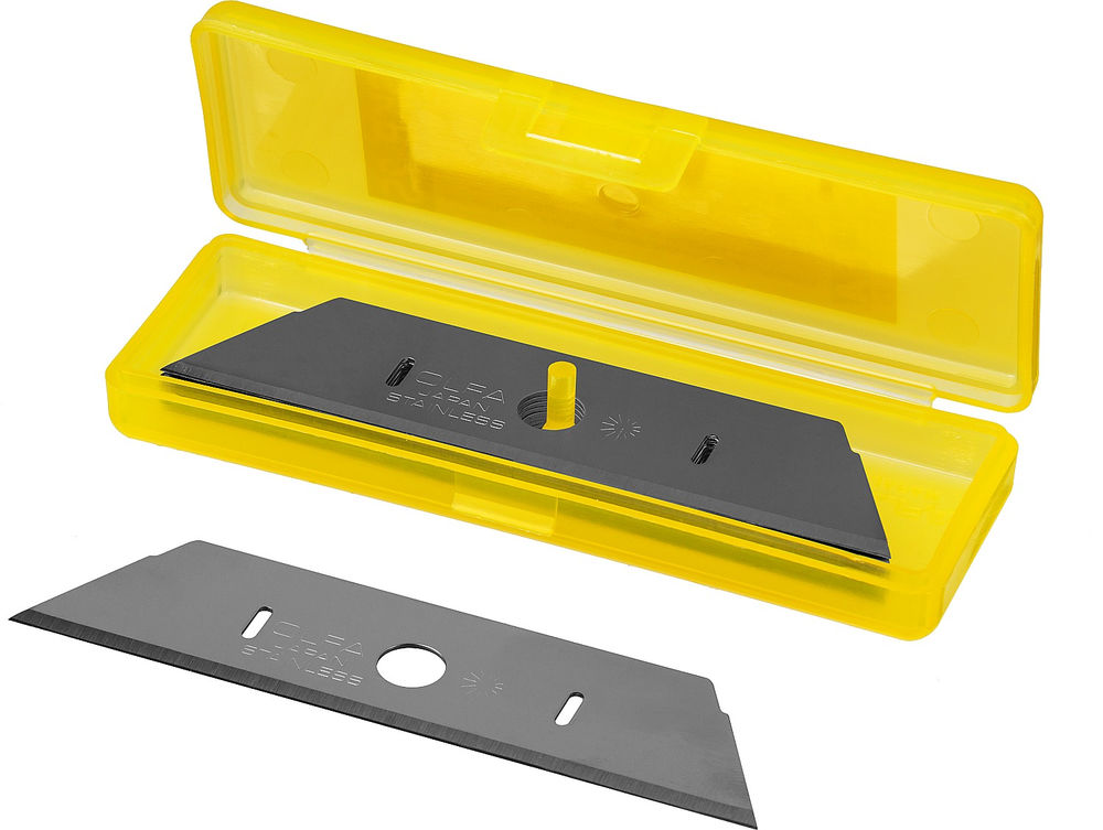 Трапециевидное лезвие SK-12, 17.5 мм, из нержавеющей стали, 10 шт OLFA OL-SKB-2S/10B