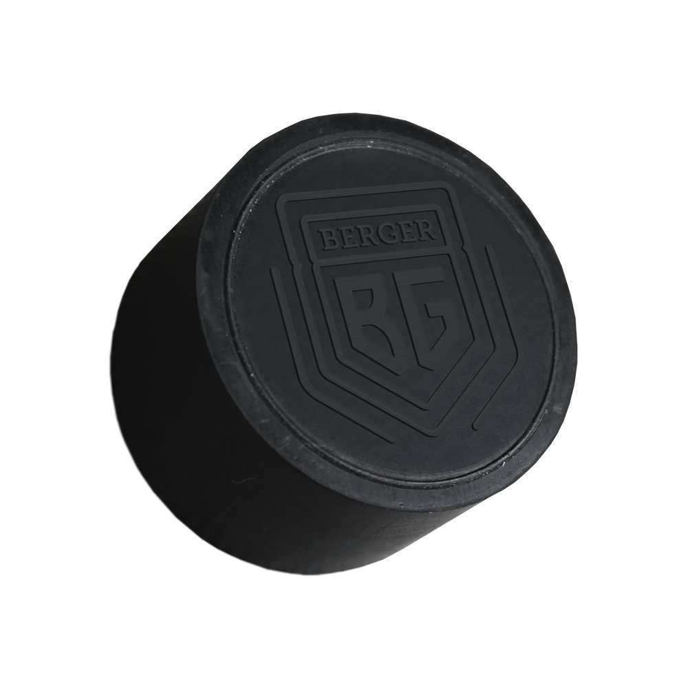 Опора резиновая BERGER для бутылочного домкрата грузоподъёмностью 2-3т BG 1283