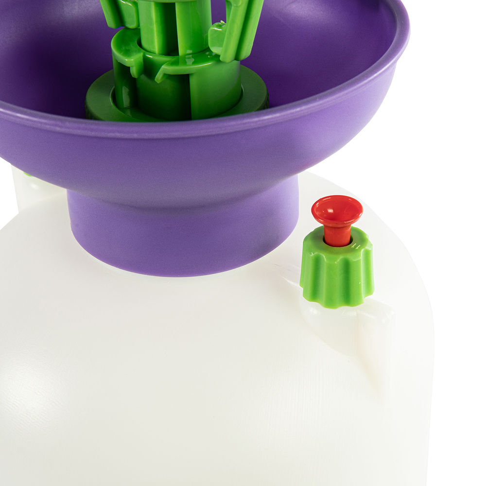 Опрыскиватель ручной усиленный с горловиной 7 л, с насосом, шлангом и разбрызгивателем Palisad (64747)