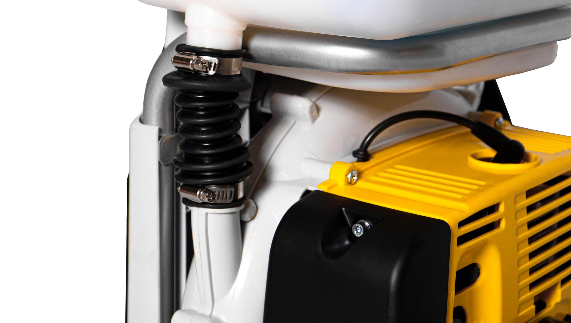 Опрыскиватель-распылитель 2,6кВт 56,5см? 15м бак 14л 0,14-3,03 л/мин 11,3кг CHAMPION PS157