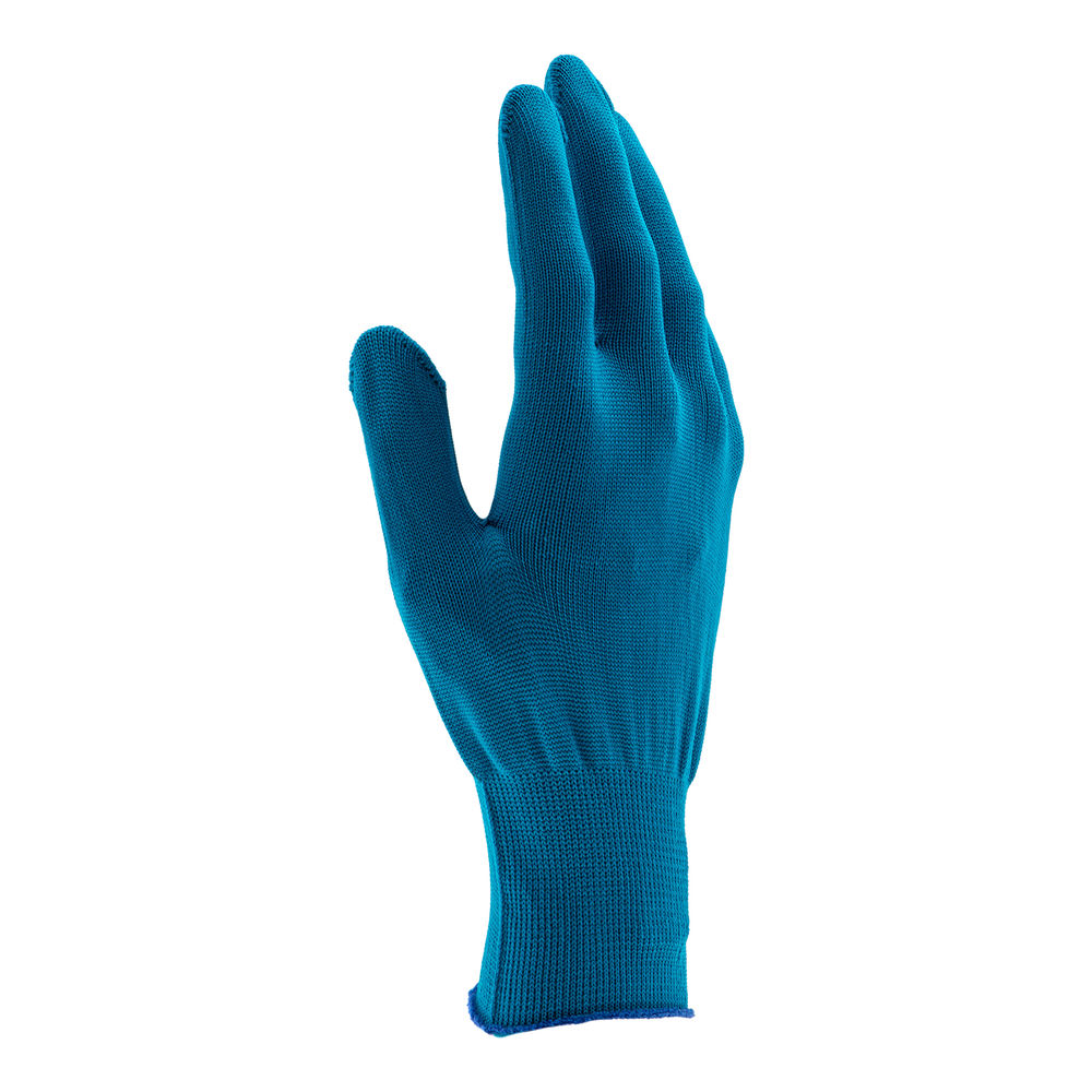 Перчатки Нейлон, ПВХ точка, 13 класс, цвет ультрамарин, XL (67846)