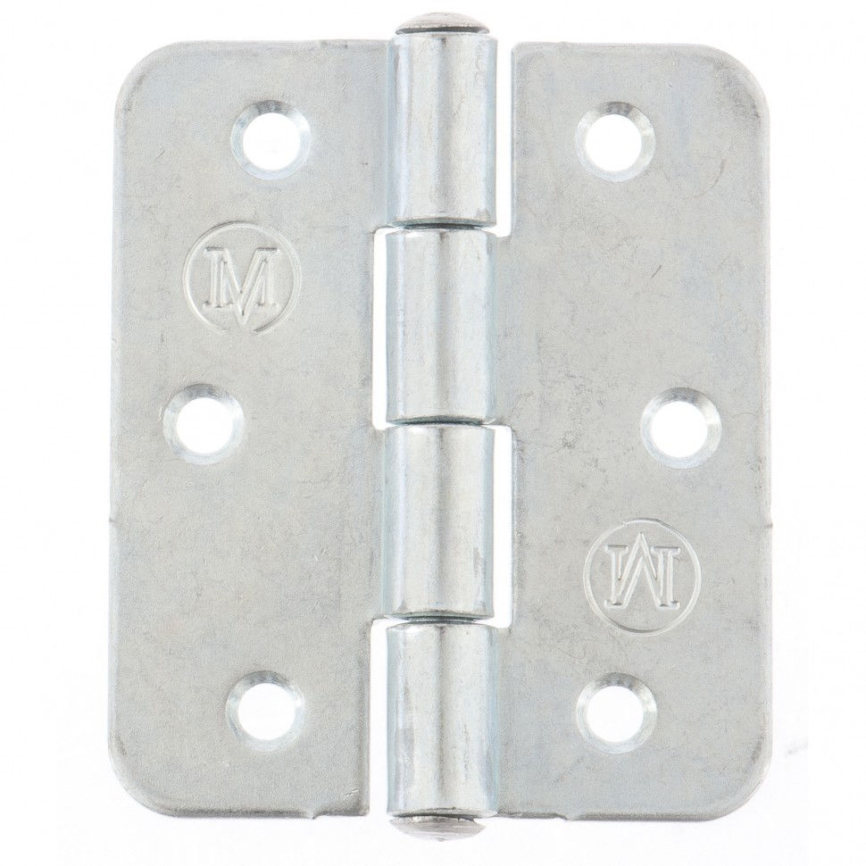 Петля накладная ПН5-60, цинк, 4 шт, (Металлист) (91560)