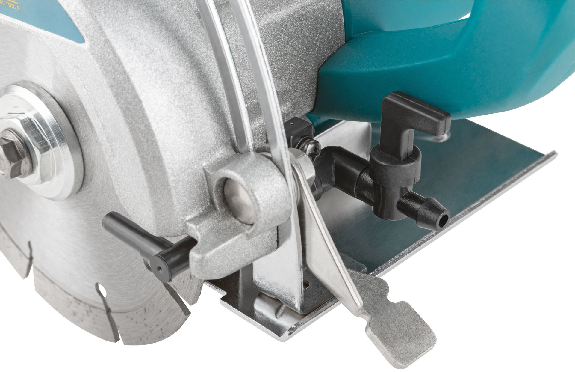 Пила дисковая 1200 Вт; 11300 об/мин; 125/22,2 мм; 3,1 кг; водяное охлажд.; УЗО; коробка (80420)