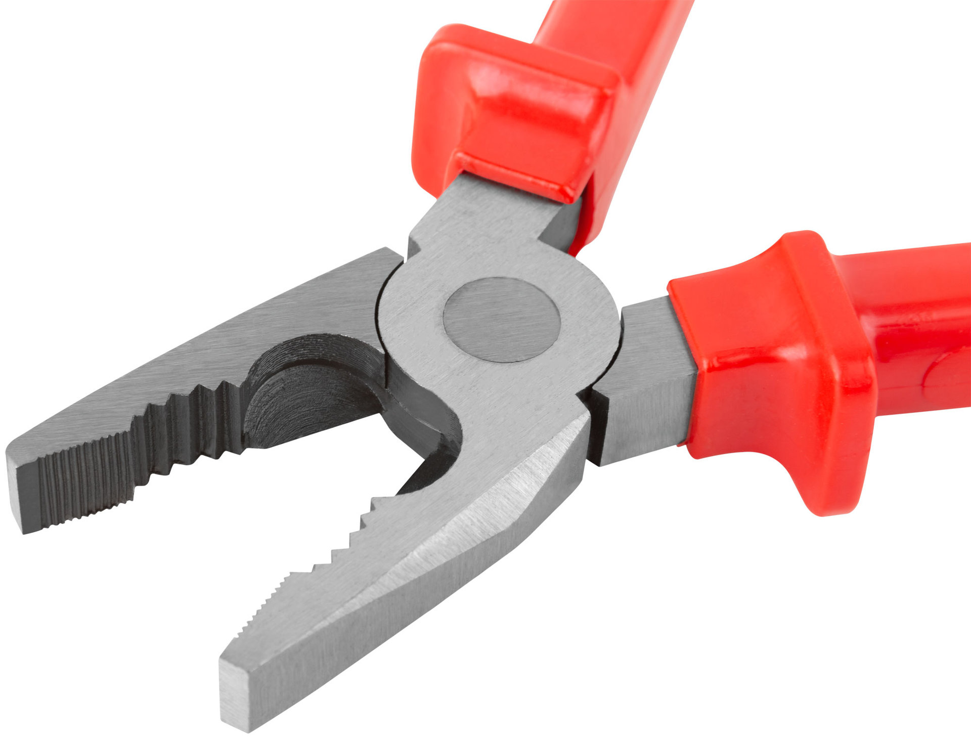 Плоскогубцы комбинированные Лайт, пластиковые ручки, полированная сталь 180 мм (47544)