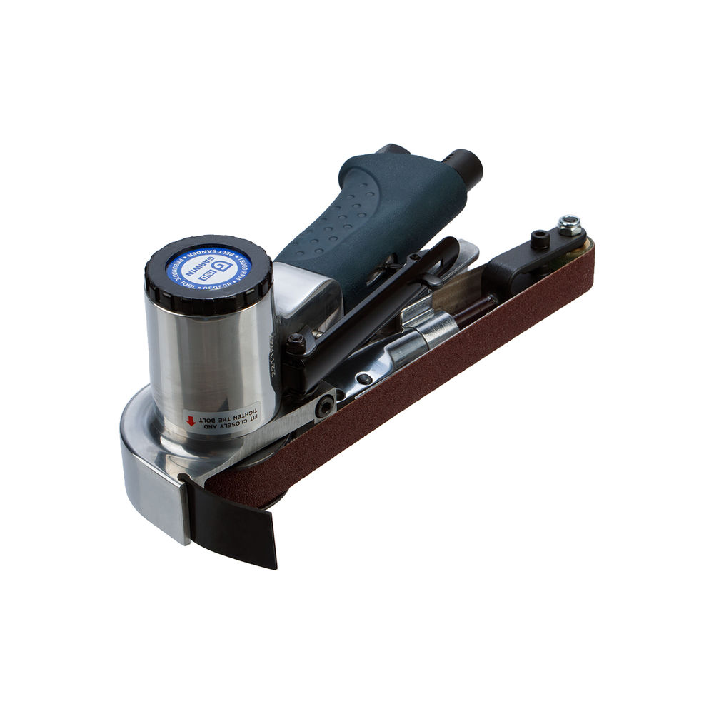 Пневматическая ленточная шлифовальная машинка 20 х 520 мм, GARWIN INDUSTRIAL, 803030-20-520-1