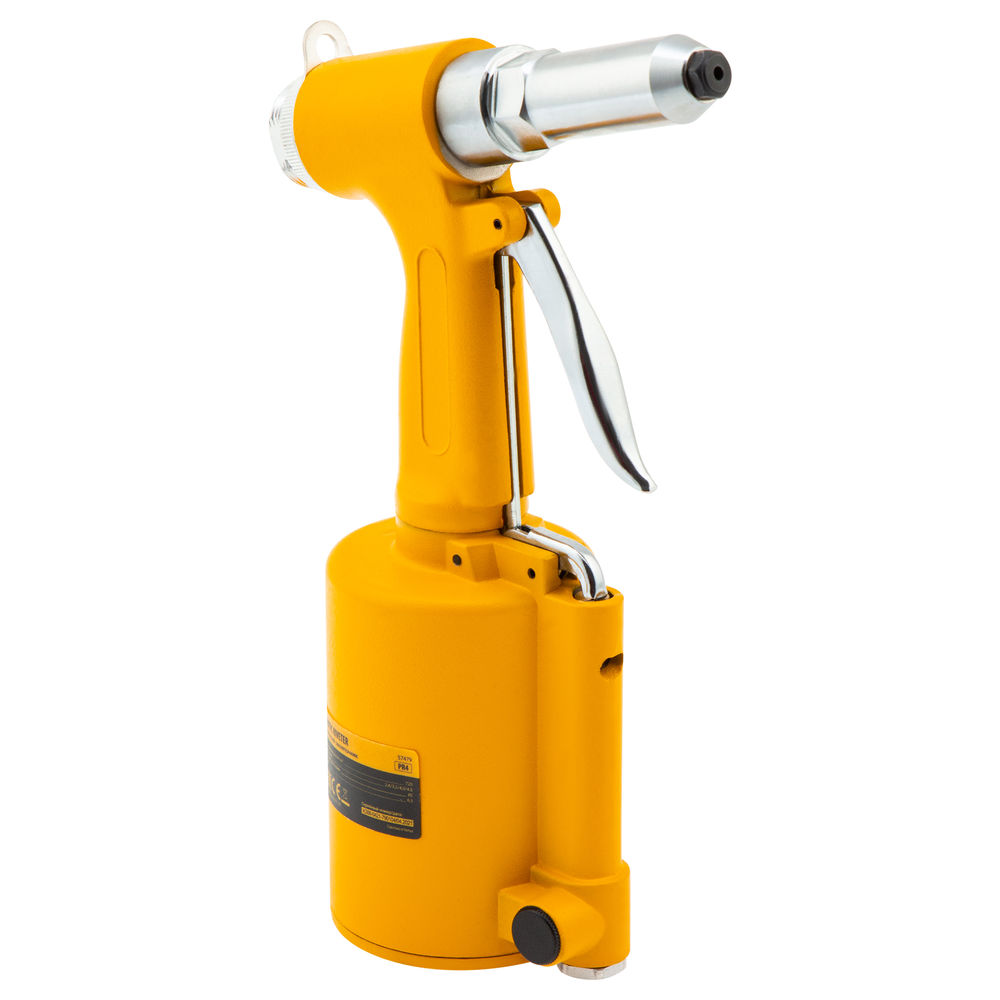 Пневматический заклепочник PR4, 2,4-4,8 мм Denzel (57479)