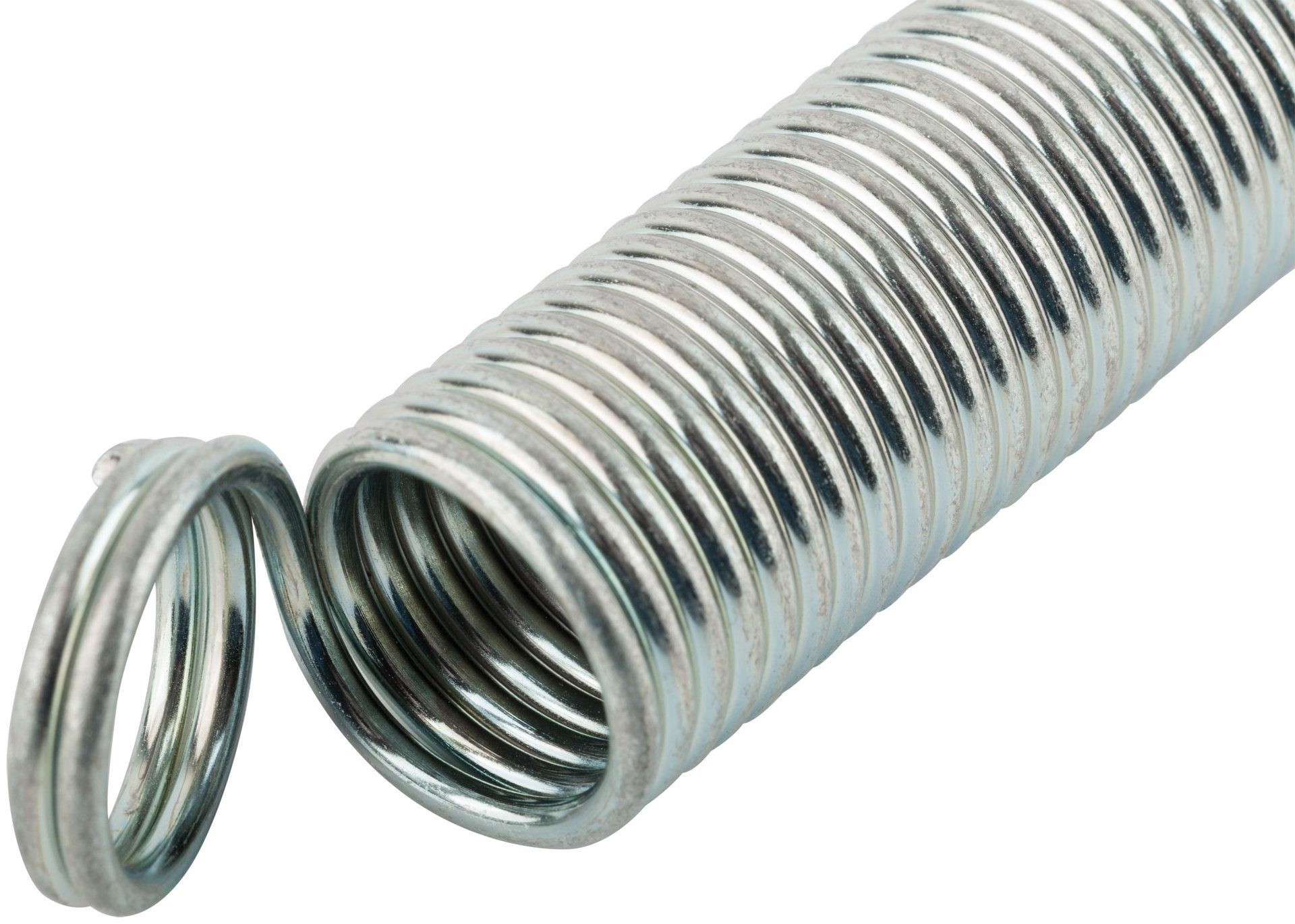 Пружина дверная, цинк 24х250 мм (66262)
