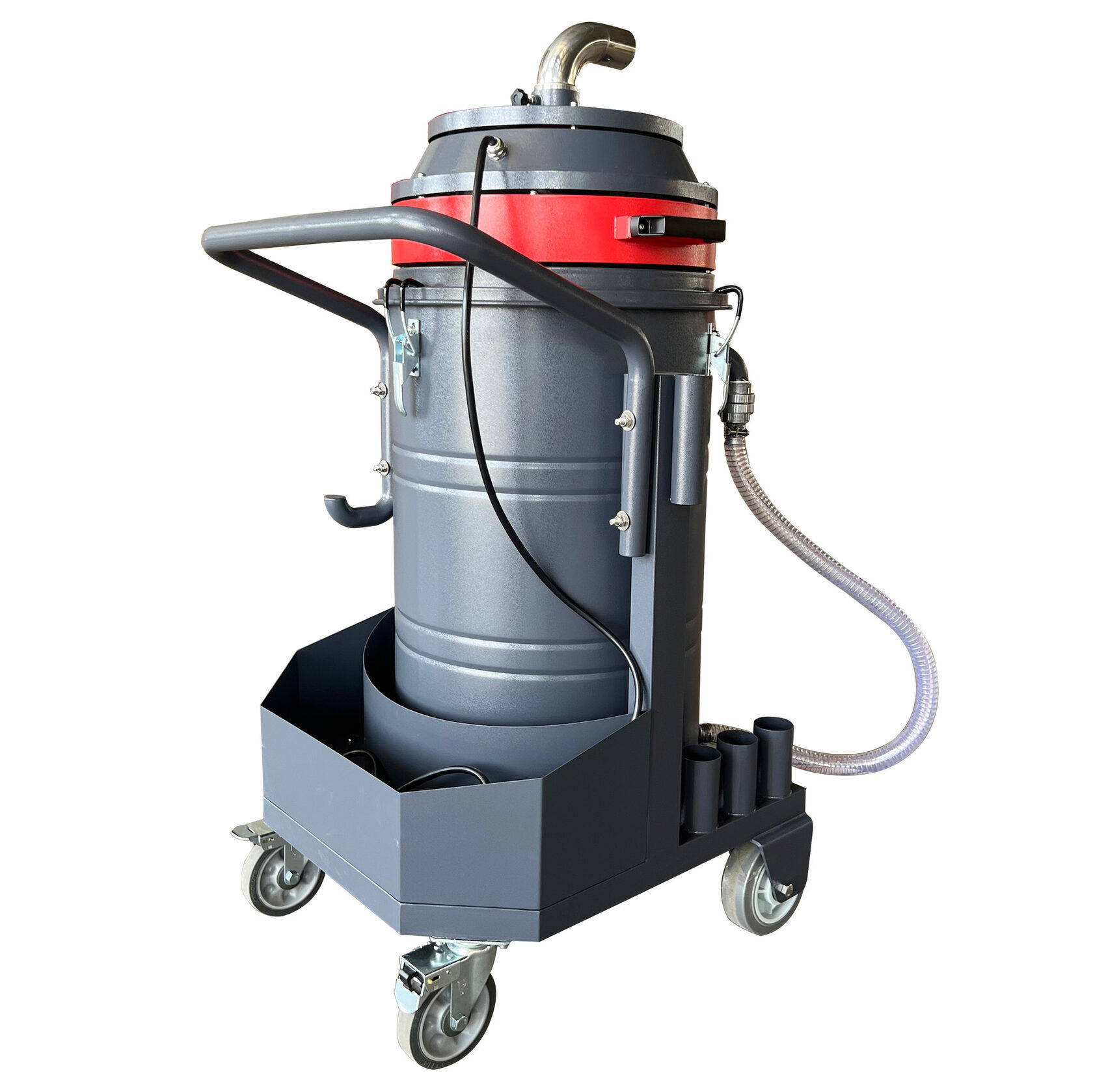 Пылеводосос промышленный EVOline IVC 380 3,6 кВт 220 В, для сбора жидкости и стружки