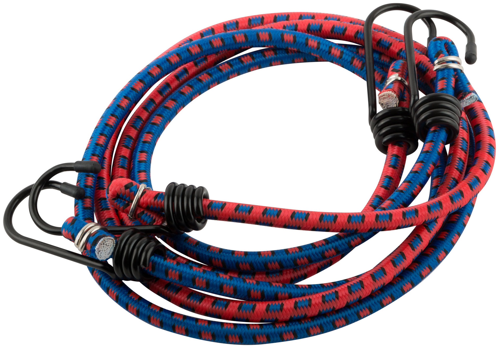 Ремни багажные латексные, 2 шт., 7х1000 мм (64904)