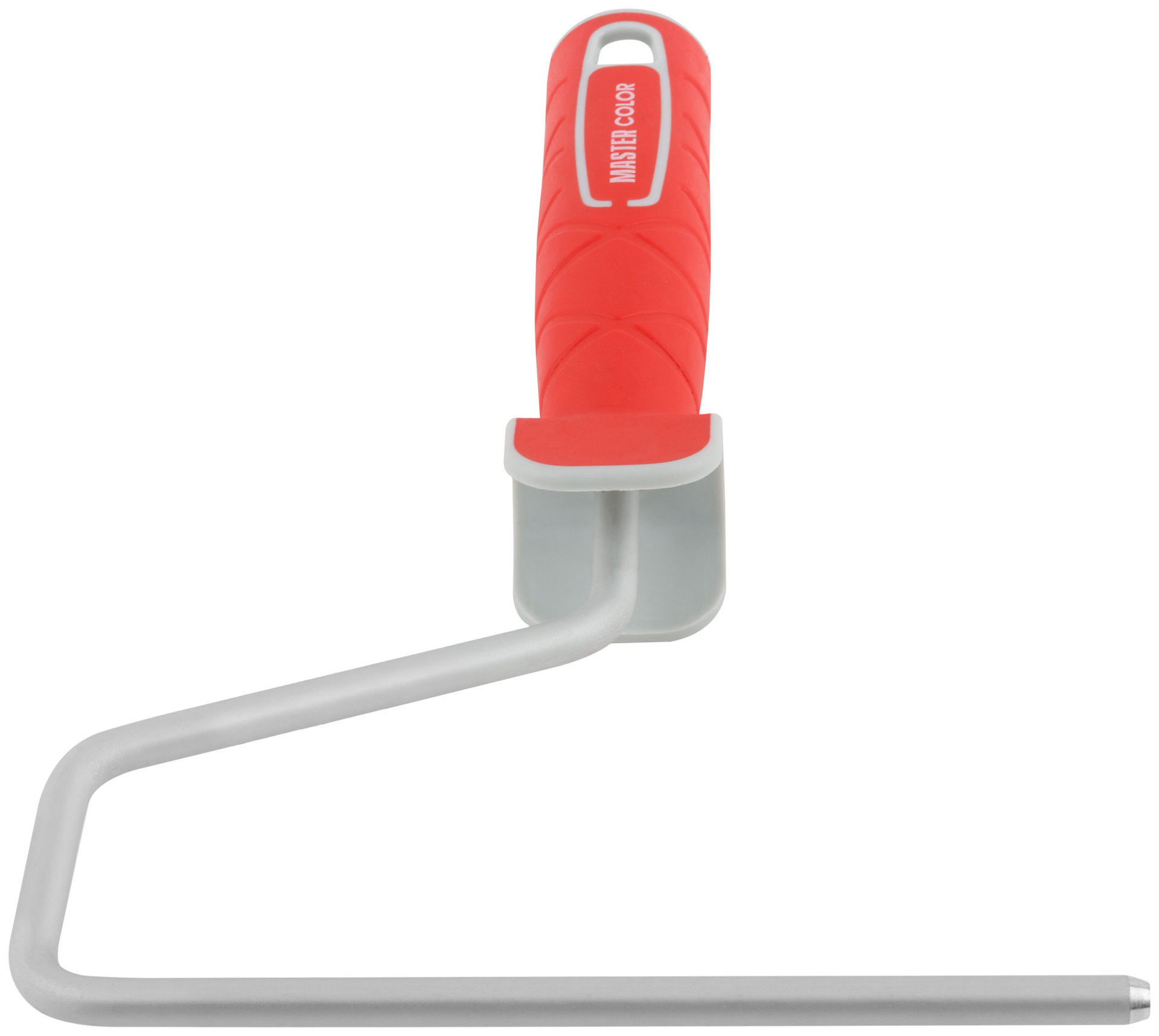 Ручка для валика 2К, алюминий O 8 мм, ширина 180 мм (30-1230)