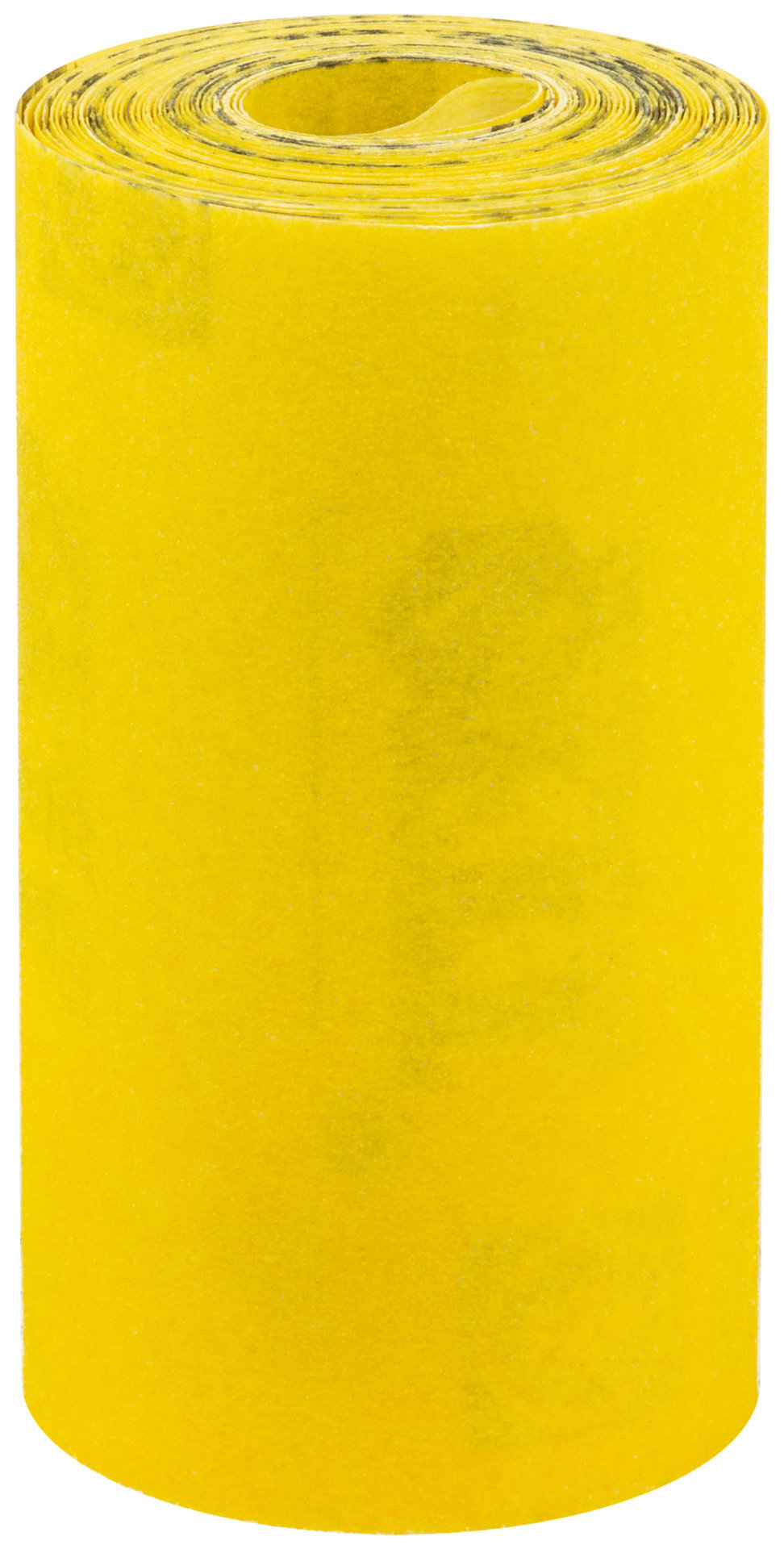 Рулон шлифовальный мини на бумажной основе, алюминий-оксидный абразивный слой 115 мм х 5 м, Р 80 (38064)