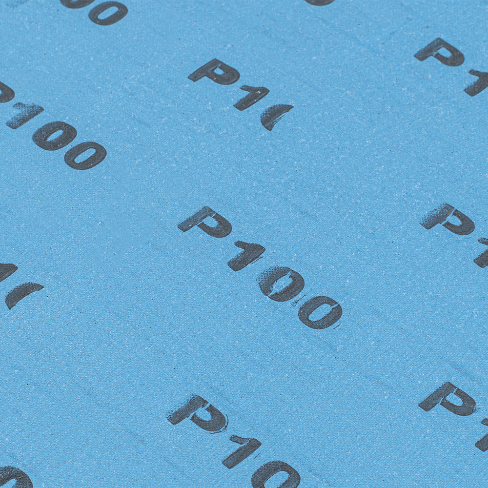 Шкурка на тканевой основе, P 100, 1000 мм х 20 м, водостойкая Matrix (75290)