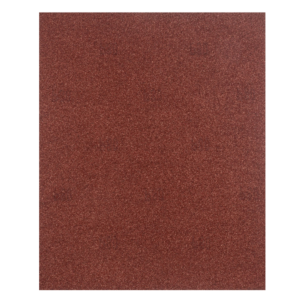 Шлифлист на бумажной основе, P 80, 230 х 280 мм, 10 шт, водостойкий Matrix (75606)