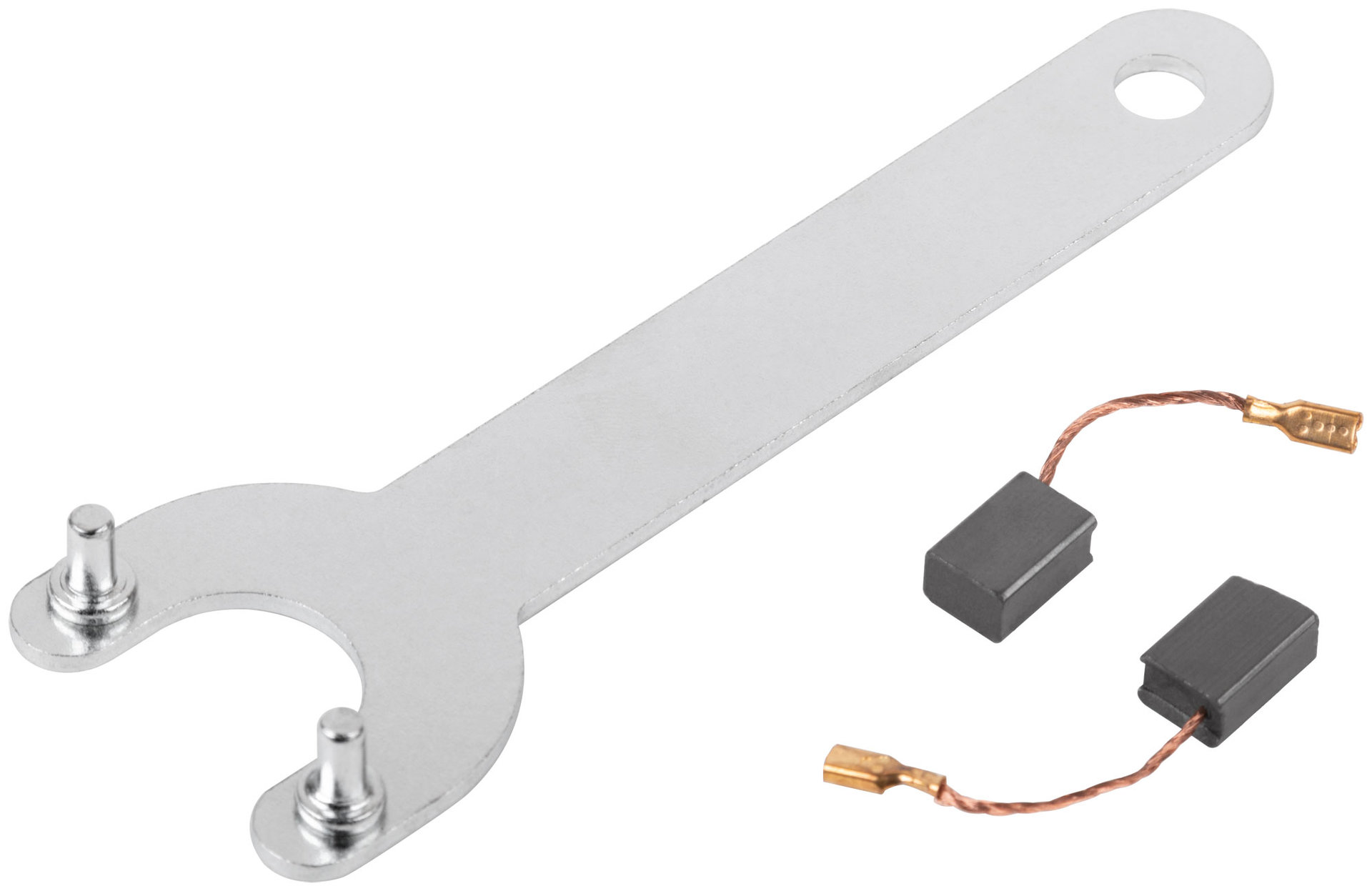 Шлифмашина угловая 1100 Вт; 3000-11000 об/мин; КлК 125 мм; 2,3 кг; длинная ; армир.ротор; б/с щеток; коробка (80321)