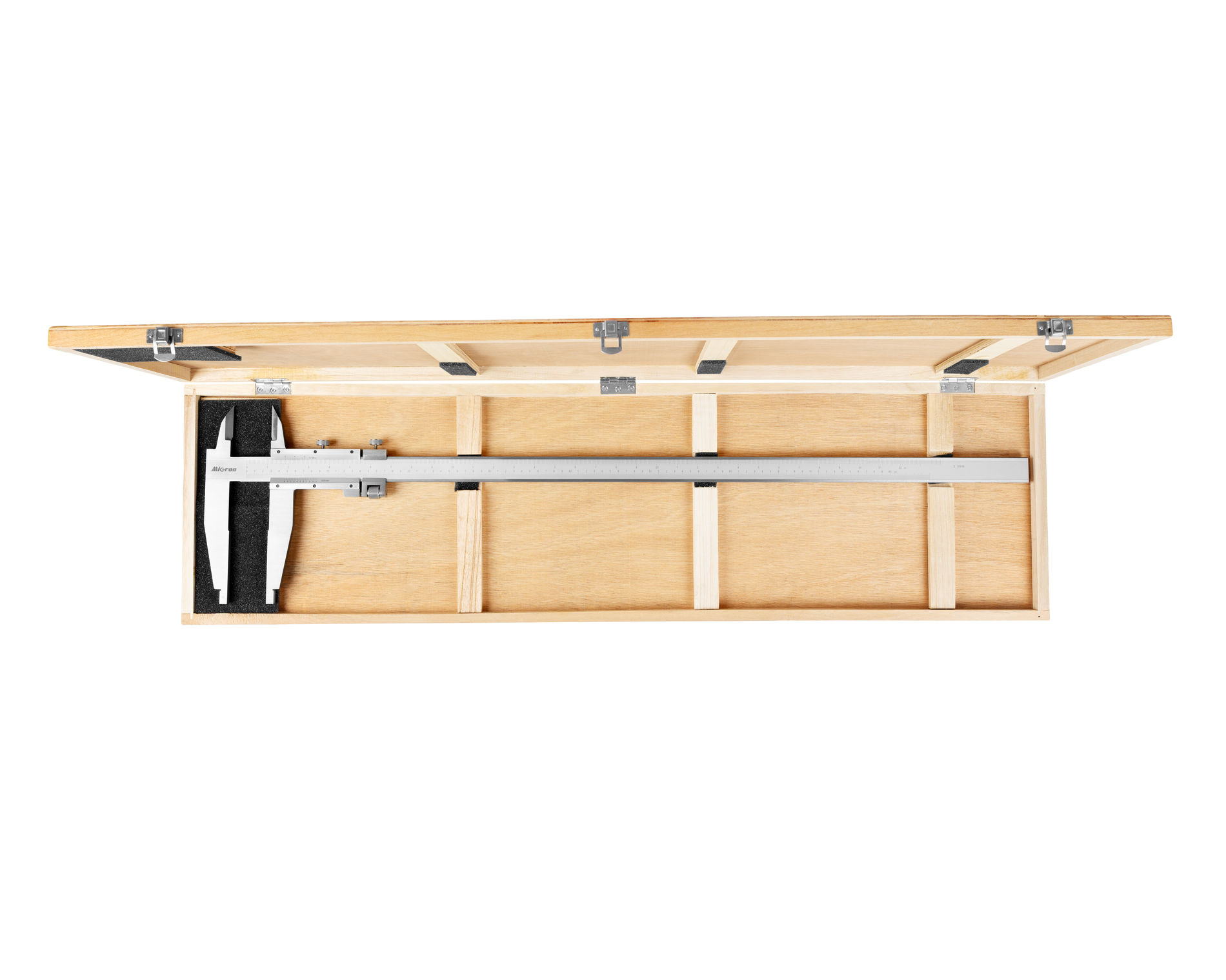 Штангенциркуль ШЦ-2- 800 0,05 губ. 150мм дв. шк. (ГРСИ №91149-24) МИК