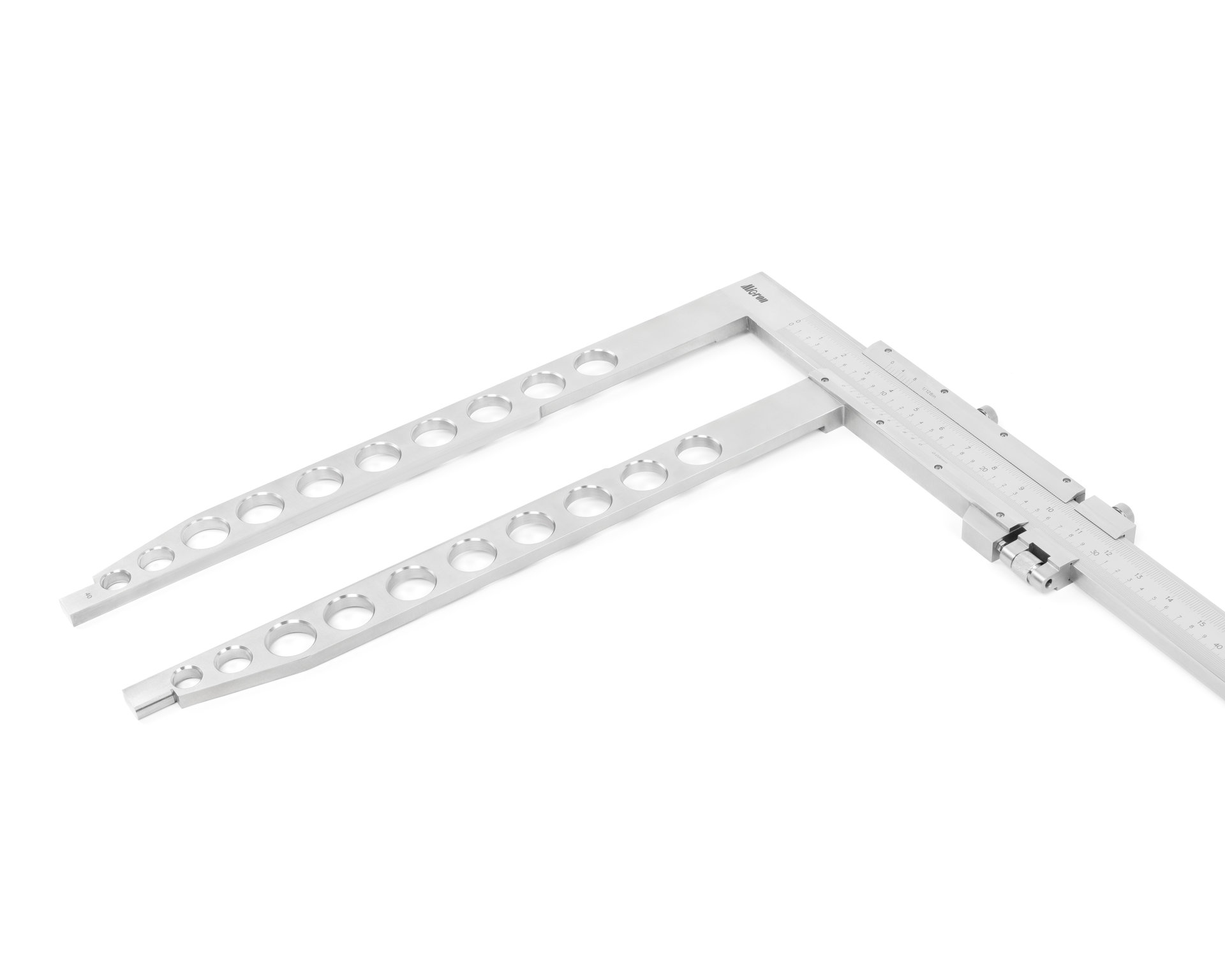 Штангенциркуль ШЦ-3-1000 0,05 губки 500мм дв. ш. Микрон