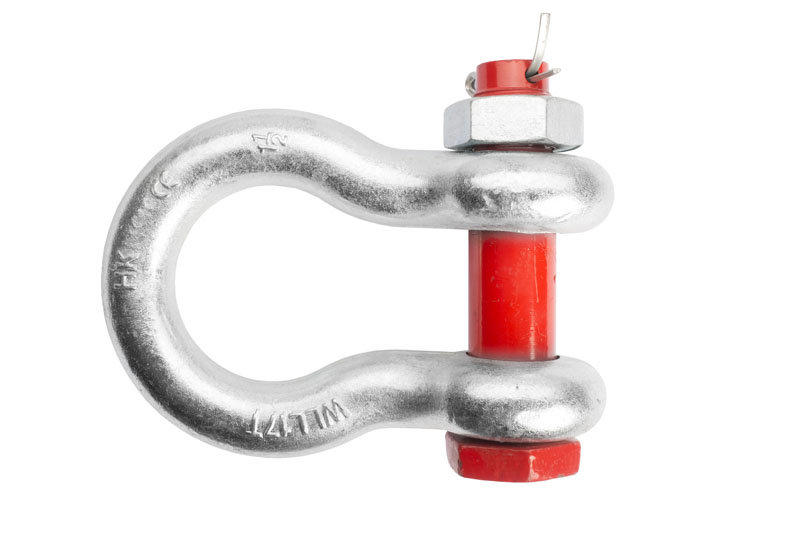 Скоба омегообразная TOR 17,0 т (тип G2130) (Q) (1231706)