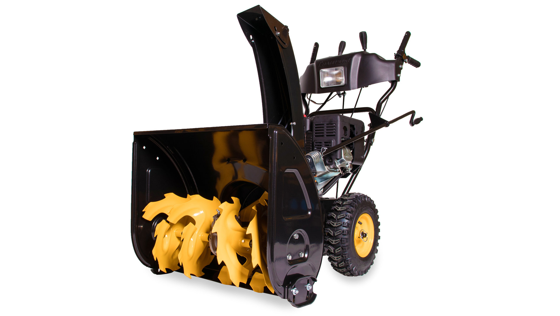 Снегоотбрасыватель CHAMPION ST761E (7,0лс 61см 6F/2R колеса 3л 81кг эл.стартер, фара,зимн.дв) (ST761E)