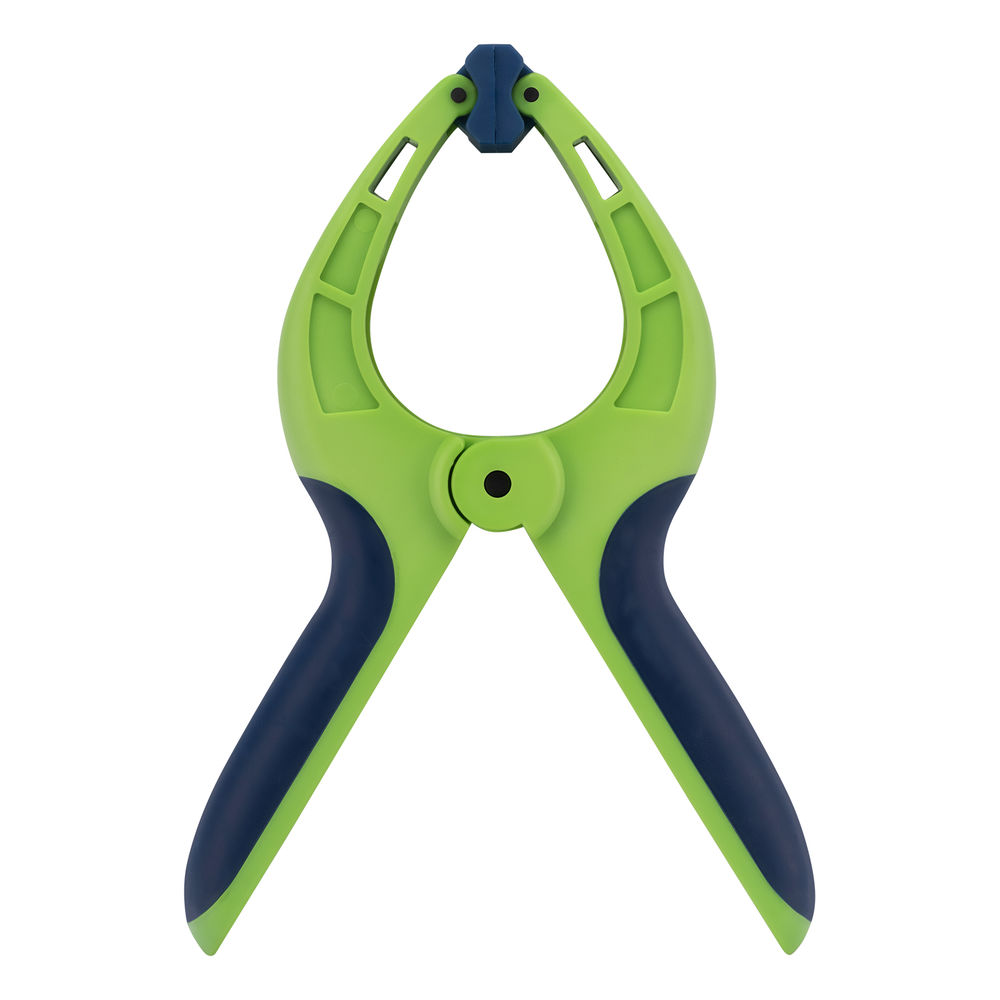 Струбцина клещеобразная 3-3/16, пластиковый корпус, двухкомпонентные рукоятки, усиленная пружина, 82 мм Сибртех (20788)