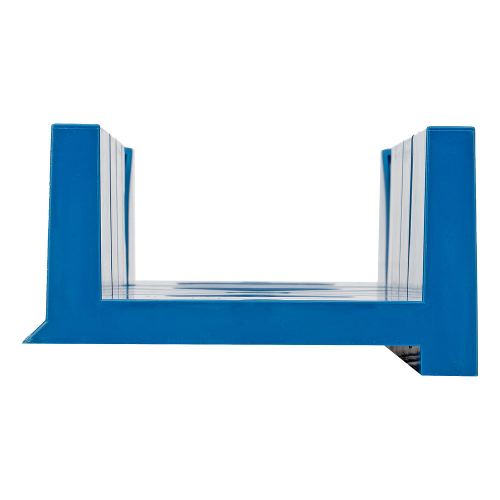 Стусло пластиковое, 300 х 100 мм, 4 угла для запила Сибртех (22572)